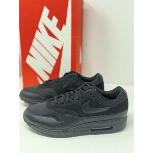 Nike Air Max 1 Essential Men's Size 12 Triple Black FZ5808-006